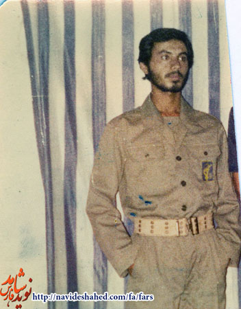 شهیدی از خادمین شهدا شهیدی از خادمین شهدا