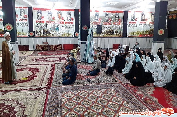 برگزاری اردوی آموزشی خانواده جانبازان در شهرستان شاهرود برگزاری اردوی آموزشی خانواده جانبازان در شهرستان شاهرود