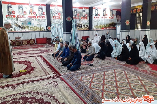 برگزاری اردوی آموزشی خانواده جانبازان در شهرستان شاهرود برگزاری اردوی آموزشی خانواده جانبازان در شهرستان شاهرود