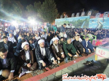 یادواره ۱۱۰ شهید چایپاره برگزار شد یادواره ۱۱۰ شهید چایپاره برگزار شد