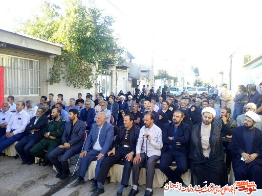 تصاویر مراسم یادواره شهیدان محمود جزءکلانتری و اسفندیار ولی