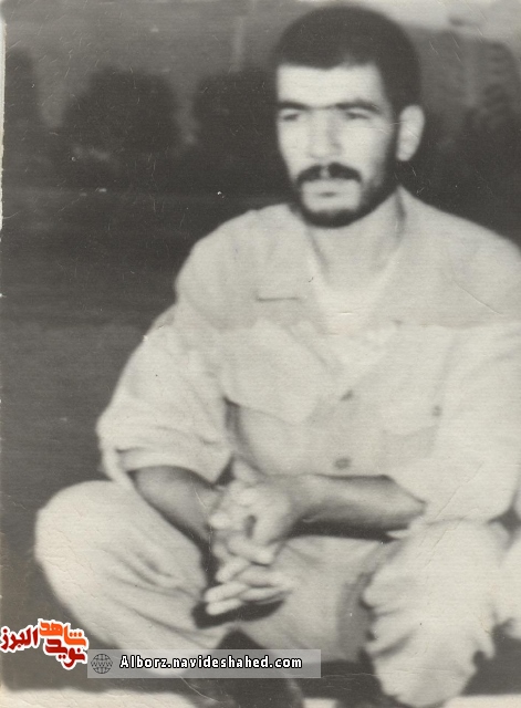 پیکر شهیدی که با فرماندهان ارشد به آسمان رفت پیکر شهیدی که با فرماندهان ارشد به آسمان رفت