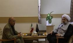 دیدار خانواده «شهید کمال کورسل» با رییس جامعةالمصطفی دیدار خانواده «شهید کمال کورسل» با رییس جامعةالمصطفی