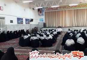 دانش آموزان شهرستان فردوس به اردوی راهیان نور اعزام شدند