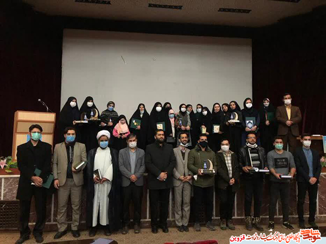 خبرنگاران نوید شاهد در جشنواره رسانه‌ای ابوذر خوش درخشیدند