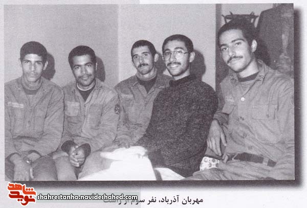شهید زرتشتی «رستم مهربان آذرباد»