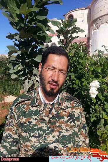 شهید علی تمام زاده در قاب تصویر