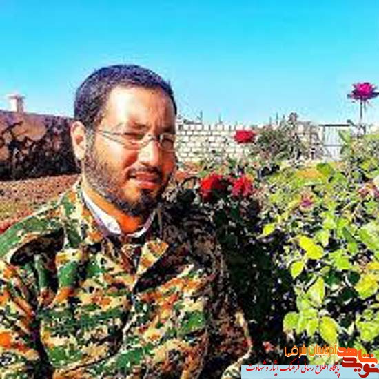 شهید علی تمام زاده در قاب تصویر