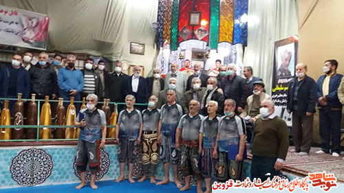 مراسم تجلیل از جانبازان ورزشکار استان قزوین برگزار شد