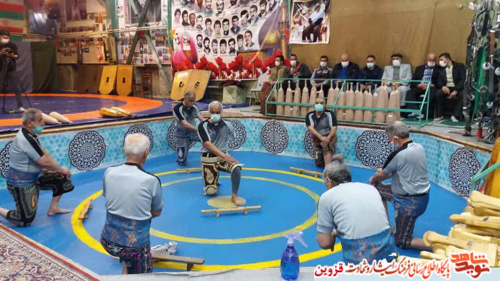 مراسم تجلیل از جانبازان ورزشکار استان قزوین برگزار شد