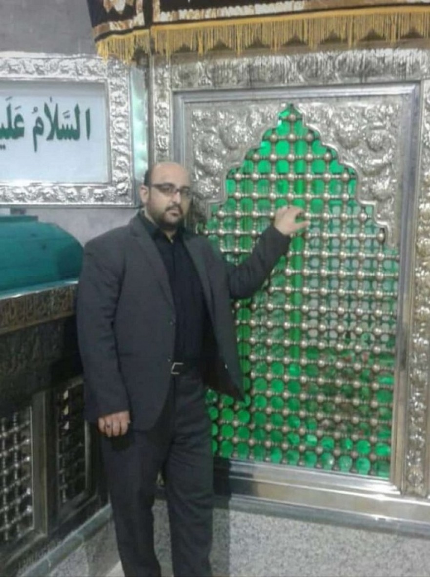 حجة الوداع شهید قرآنی منا در قاب تصویر
