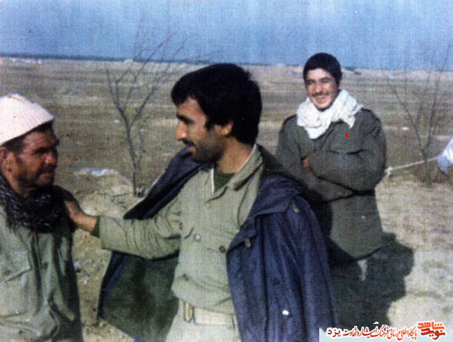 شهید محمدعلی رمضانی: در نمازهای دشمن شکن جمعه شرکت کنيد که نماز جمعه روز عزای دشمن است