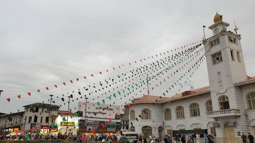 مراسم عزاداری اربعین حسینی در شهرداری رشت برگزار می شود مراسم عزاداری اربعین حسینی در شهرداری رشت برگزار می شود
