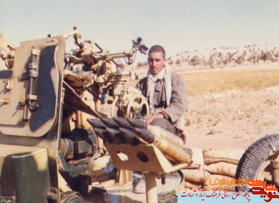شهید ابراهیم خسرو آبادی به روایت تصویر