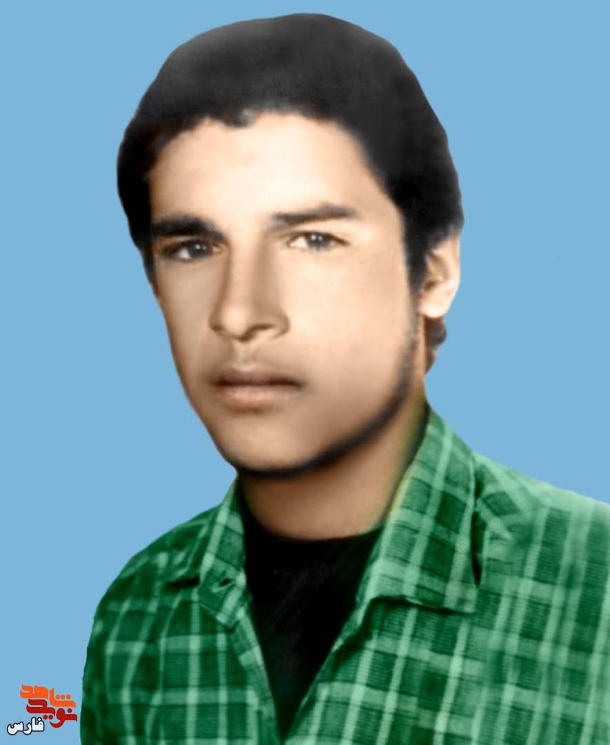 شهيد محمدرضا رضايی شهيد محمدرضا رضايی