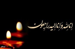مادر شهید «ناصر فاضل شیرازی» به فرزند شهیدش پیوست