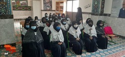 آیین گرامیداشت سالروز شهادت سیدالشهدای مقاومت، توسط دانش آموزان غیرایرانی برگزار شد