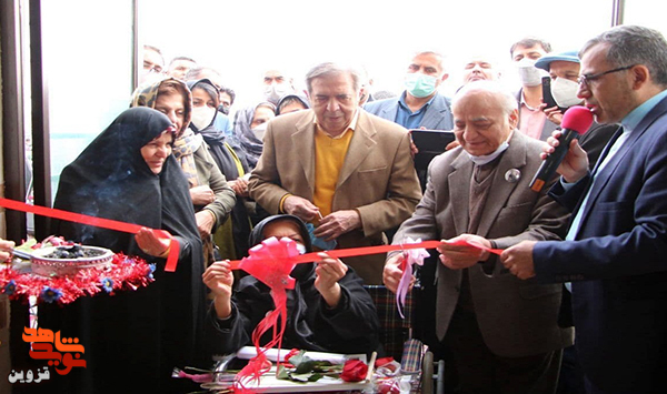 افتتاح مدرسه خیرساز در روستای امیرآباد کهن