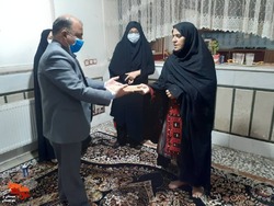 دیدار و تجلیل از مادران و همسران شهدا
