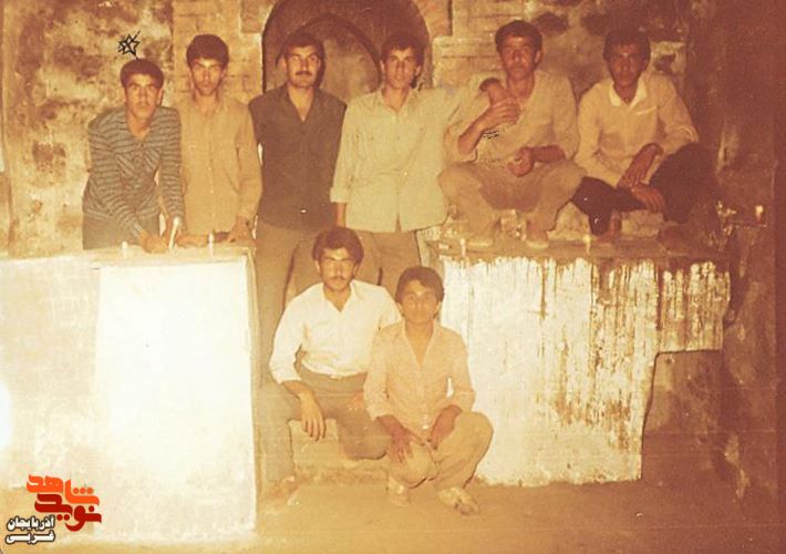 آلبوم عکس/ شهید «فریبرز قنبرپور»
