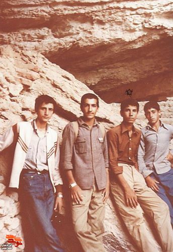 آلبوم عکس/ شهید «فریبرز قنبرپور»