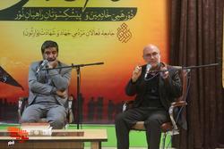 ویژه برنامه «رسم خادمی» در استان قم برگزار شد