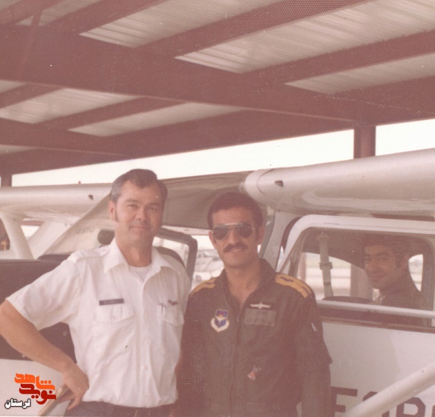 خلبان شهید «عبدالرضا کوپال» در قاب تصویر «2»