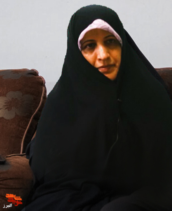 خداحافظی با پدر به سبک یک فرزند شهید