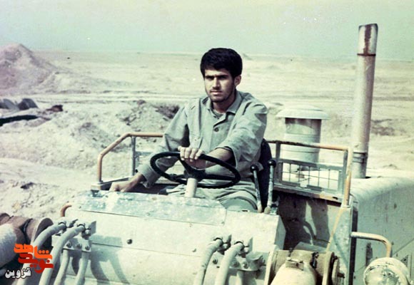 تصاویر خاطره‌انگیز شهید «محمدباقر احمدی»