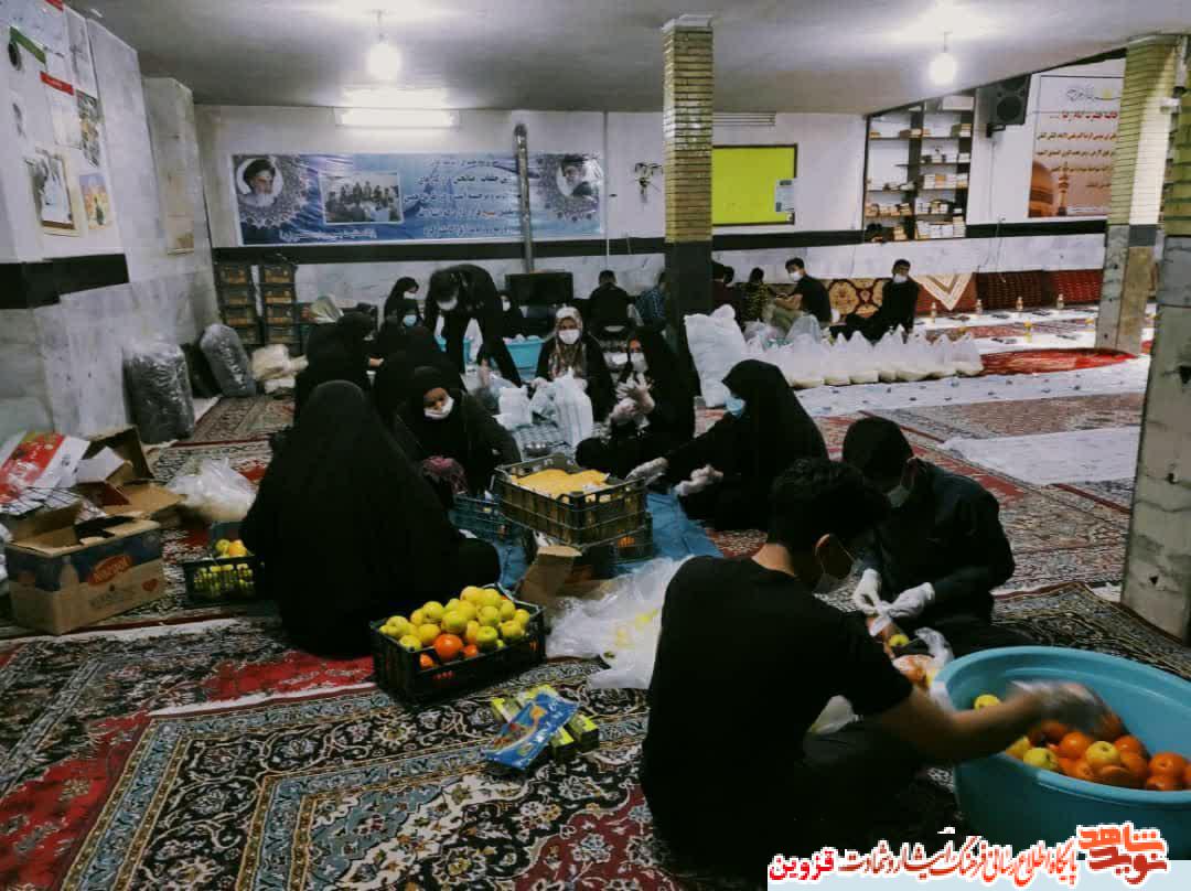 ۳۱۳ افطاری ساده بین مردم شهر بیدستان توزیع شد