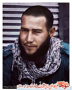 روح مطهر مادر شهید «هاشم پورزادی» به فرزند شهیدش پیوست