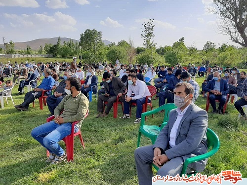 گزارش تصویری مراسم سوم خرداد شهرستان نورآباد