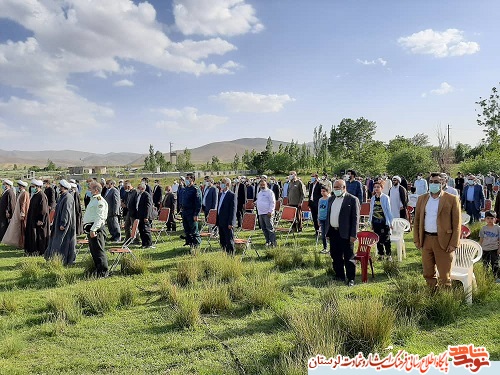 گزارش تصویری مراسم سوم خرداد شهرستان نورآباد