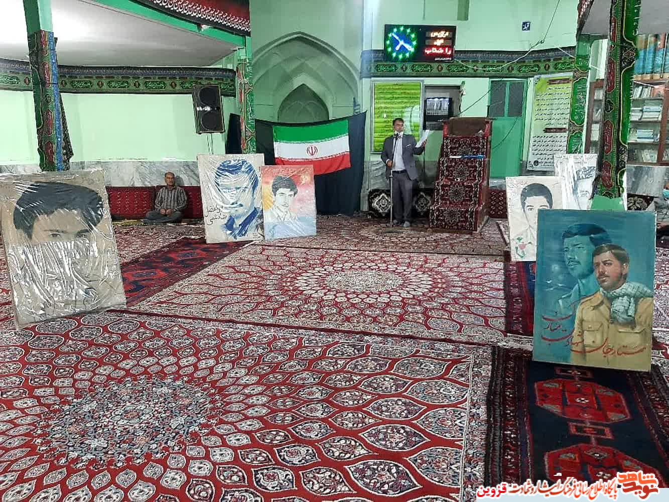 یادبود آزادسازی خرمشهر در روستای شهیدپرور توآباد برگزار شد
