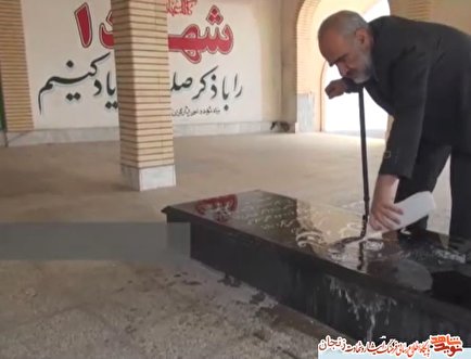 مردان میدانی از جنس خرمدره نگین سبز زنجان