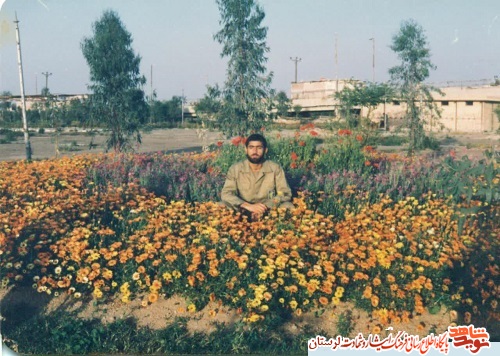 آلبوم تصاویر شهید «ایرج ترکاشوند» منتشر شد