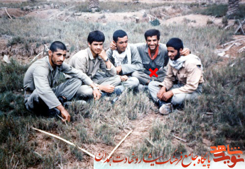 آلبوم تصاویر شهید 