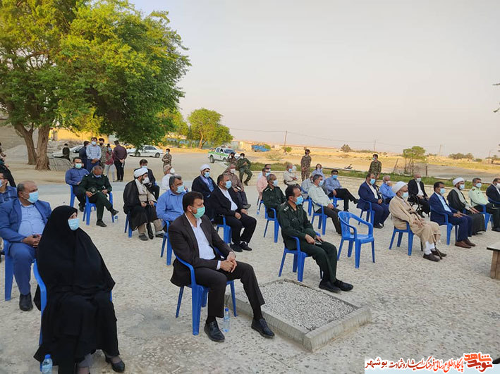 برگزاری مراسم شهدای هفتم تیر در شهرستان دشتی
