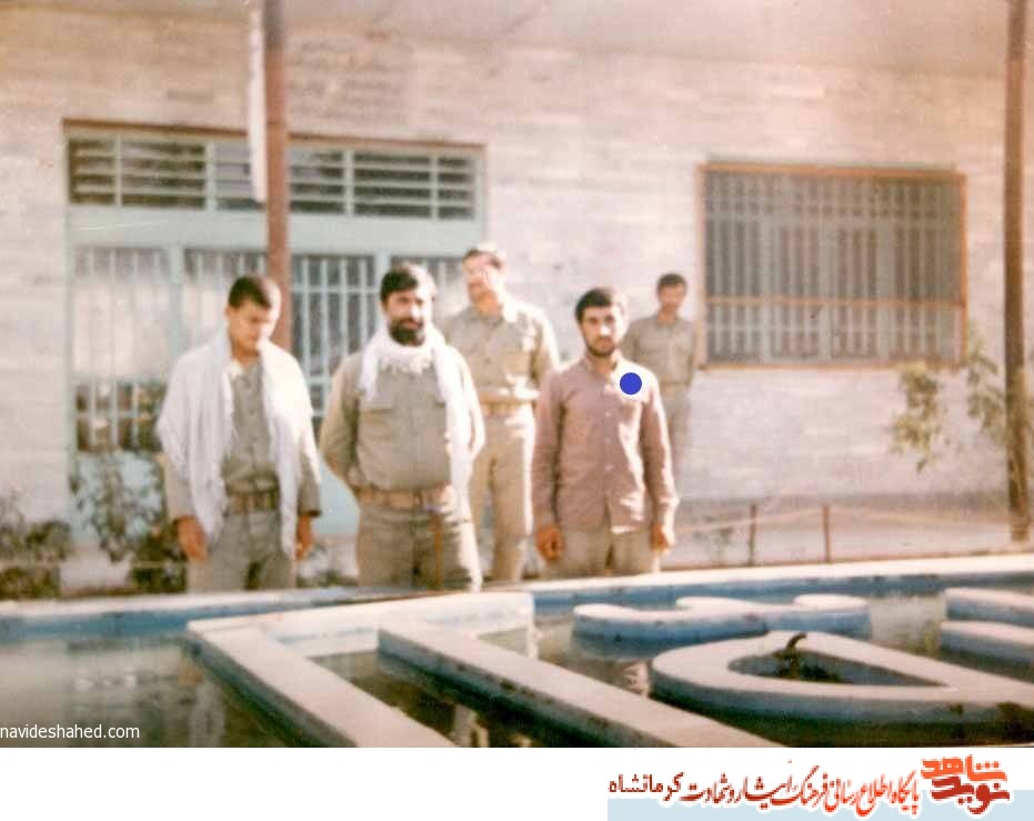 تصویر ماندگار|شهید بسیجی 