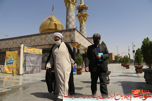 ارتقاء معنوی خانواده‌های شاهد یکی از رسالت‌های مقام معظم رهبری است