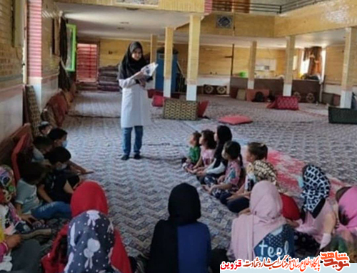حضور دانشجویان جهادگر قزوینی در روستا‌ها جهت خدمات‌رسانی به مردم