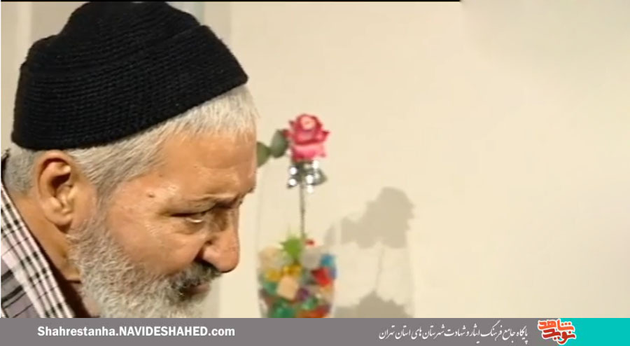 فیلم | رزمنده سلحشور گردان میثم«حاج حسین اسماعیلی»