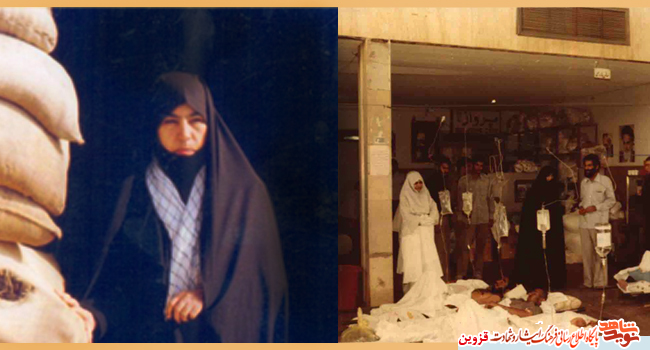عراقی‌ها از زنان چادری ایرانی می‌ترسیدند/ چادرم مانع اصابت گلوله شد!