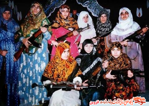 روایت خواندنی نجات رزمندگان توسط زنان کرد!