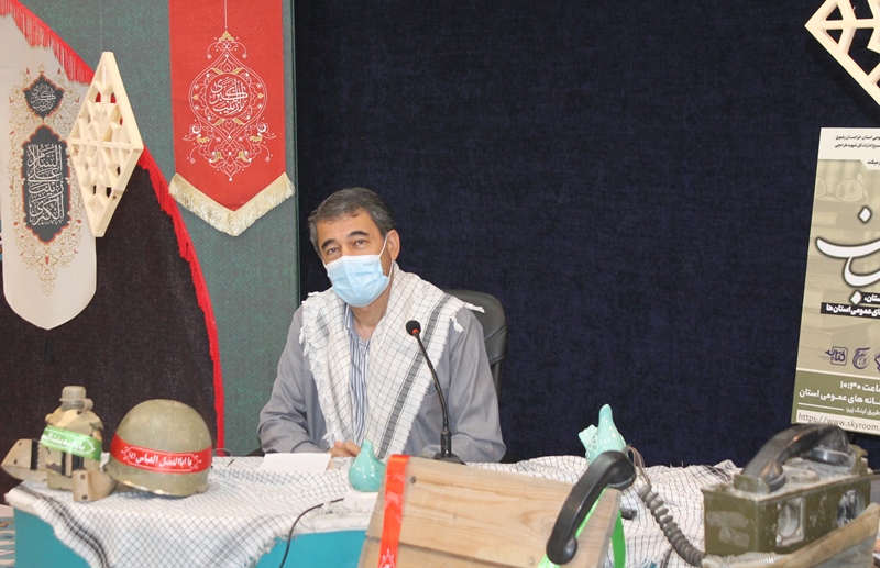 برگزاری نشست کتاب خوانی «فرمانده کتابخوان» در مشهد