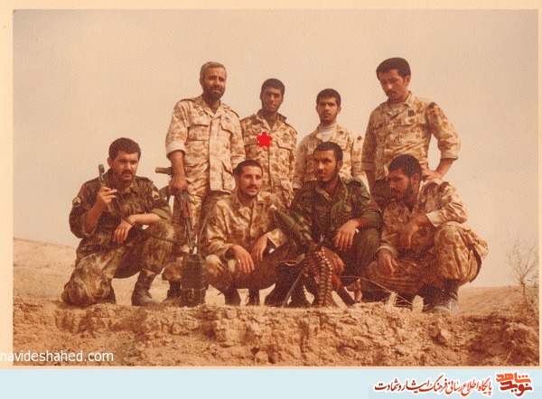 آلبوم تصاویر منتشر نشده شهید «ابراهیم زوری» منتشر شد