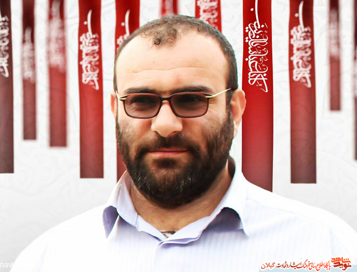 شهیدی که به عنوان علمدار جبهه فرهنگی و بصیرتی مشهور شد