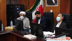 حضور مدیرکل بنیاد شهید وامور ایثارگران بوشهر در جلسه علنی شورای اسلامی شهر بوشهر