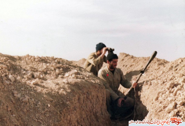 شهید «عباس سرلکیان» به روایت تصویر