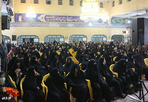 برگزاری مراسم تجلیل از مادران و همسران شهدای قزوین در قاب تصاویر